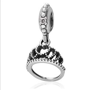 Pandora Crown Charm